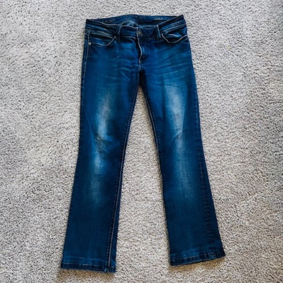 DL1961 Jeans Cindy Slim Bootcut Size 28 - Picture 1 of 8
